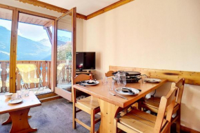 Résidence Valmonts A - Appartement classique · Départ ski aux pieds · Balcon MAE-2504